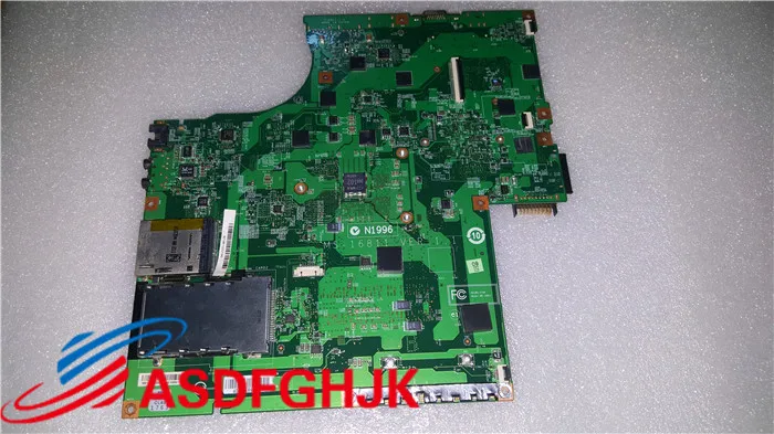 MS-1681 для MSI A6000 A6200 Материнская плата ноутбука s989 MS-16811 TESED OK