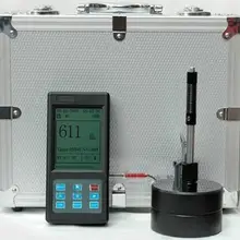 Тестер твердости Leeb HLN200 портативный Leeb дюрометр тестер с программным обеспечением