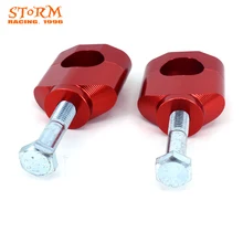 Мотоцикл Алюминий 1 1/" 28 мм стояки крепление зажимы руля для CR125R CR250R CRF250R CRF450R CRF250X CRF450X KX KXF RMZ250