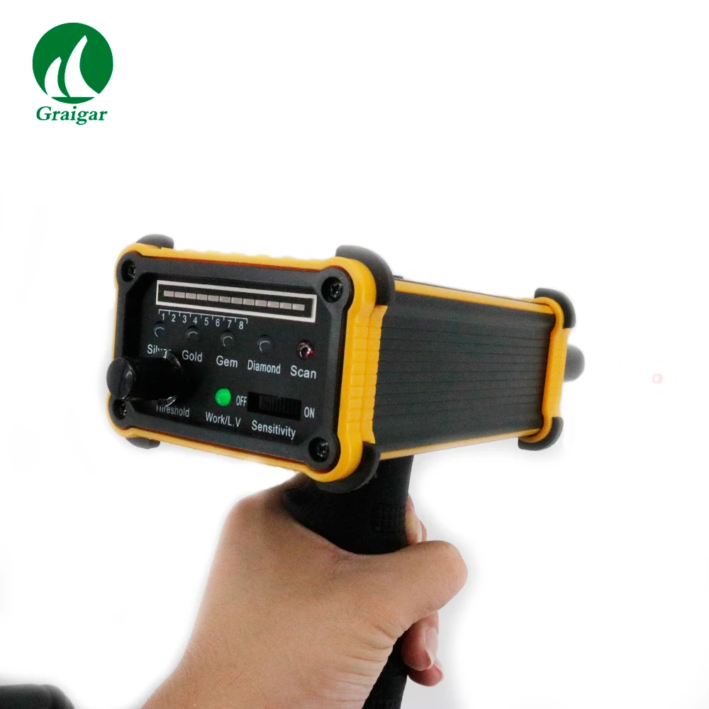 GR100 Treasure Hunter Metal Detector Black Hawk Long Range ...