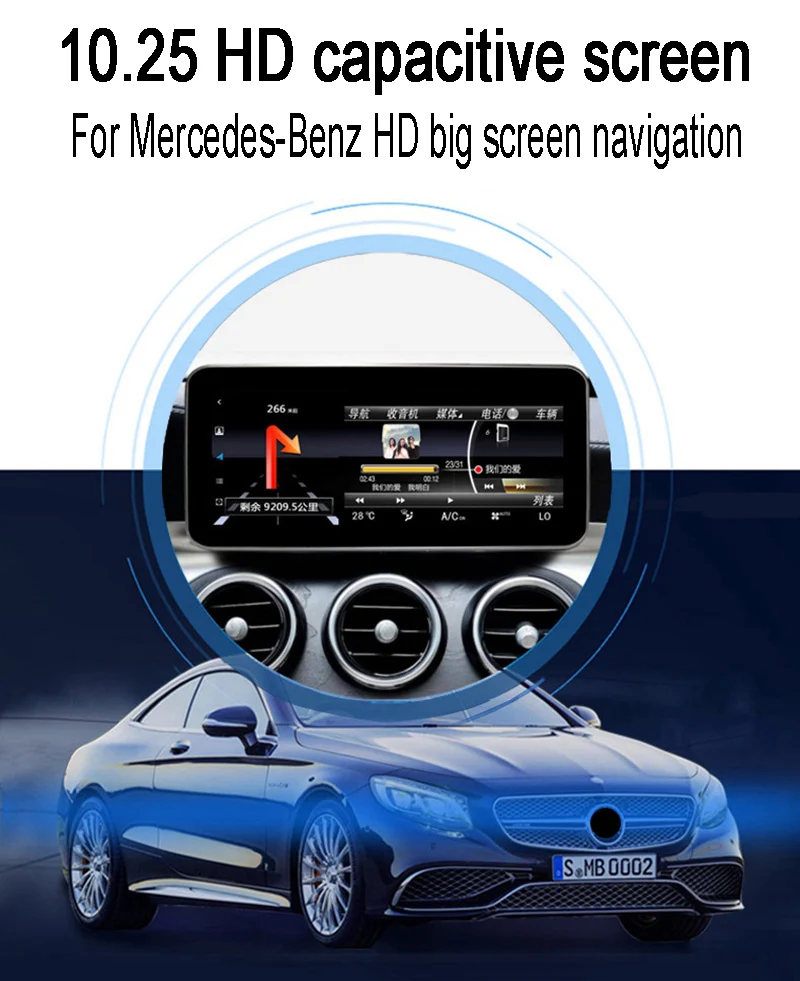 Liislee 10,2" Android для Mercedes Benz GLK X204 2008~ 2012 сенсорный экран gps-навигация, радио, стерео тире мультимедийный плеер