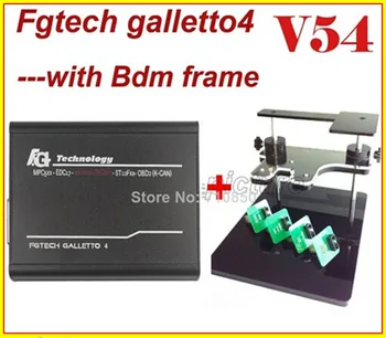 

V54 FGTech Galletto 4 Master BDM-OBD Function+BDM FRAME Table Adaptor,DHL Free