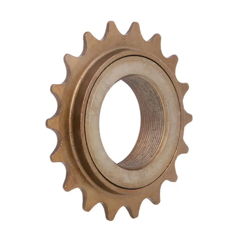 Велосипедный маховик мотоцикла 16 T/18 T FreeWheel из высокопрочной стали одиночное скоростное колесо вращающийся велосипед маховик велосипедные аксессуары