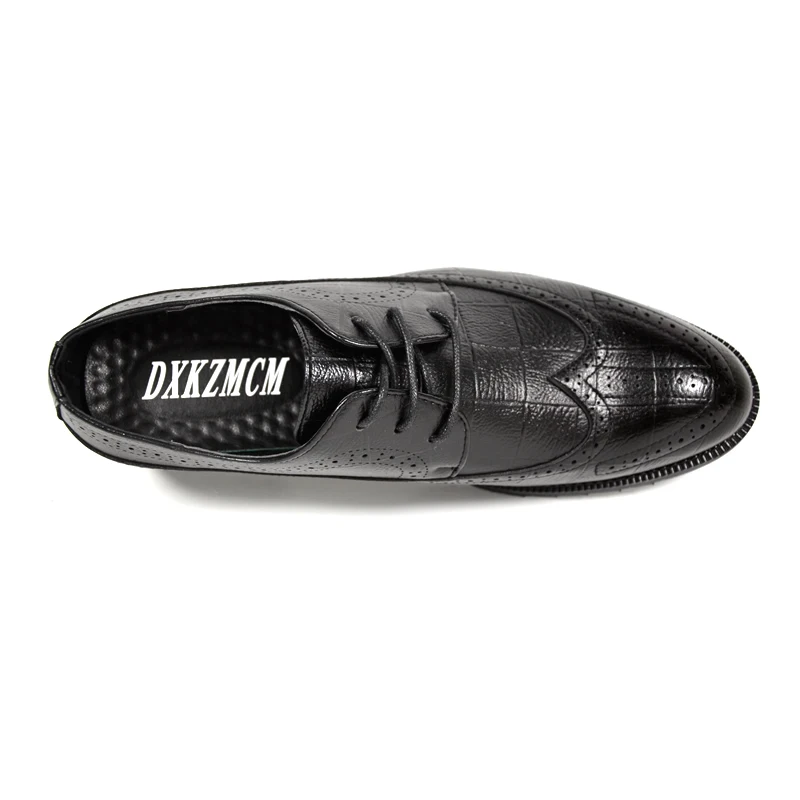 DXKZMCM Men Shoes Leather Men Dress Shoes Luxury Men's Business Casual Classic Gentleman Shoes DXKZMCM Men Shoes Leather Men Dress Shoes Luxury Men's Business Casual Classic Gentleman Shoes