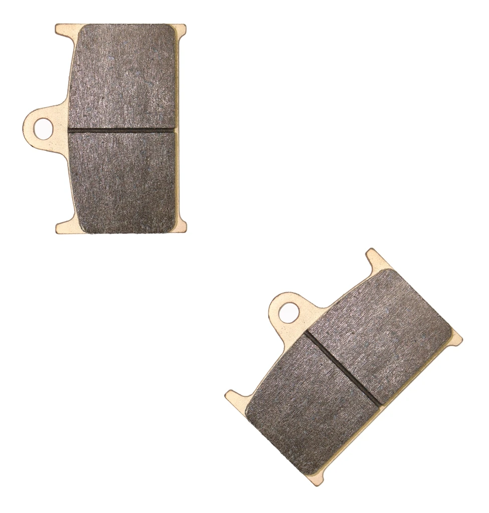 Тормозные колодки для TRIUMPH TT600 TT 600 2000 2001 2002 2003 - Цвет: Sintered Front Right