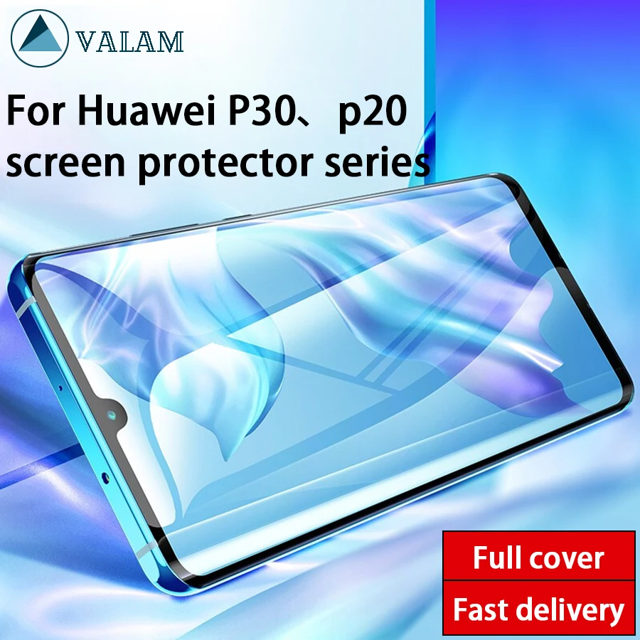 Для Huawei P30 P40 lite закаленное стекло для Защитное P20 экрана|Защитные стёкла и плёнки|