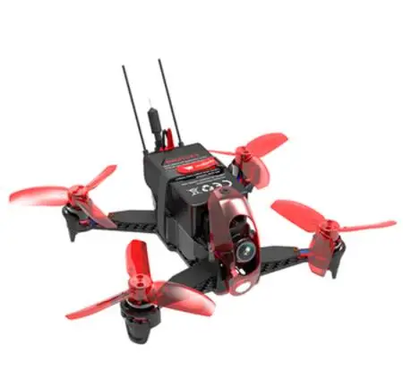 Walkera Rodeo 110 BNF(без контроллера передатчика) с камерой 600TVL гоночный Дрон RC Квадрокоптер Дрон