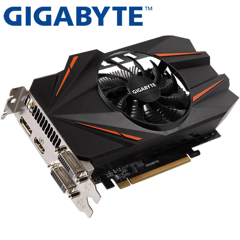 GIGABYTE VGA карты GTX950 2 Гб 128 бит GDDR5 видеокарты для nVIDIA Видеокарта Geforce GTX 950 используется прочнее, чем GTX 750 Ti