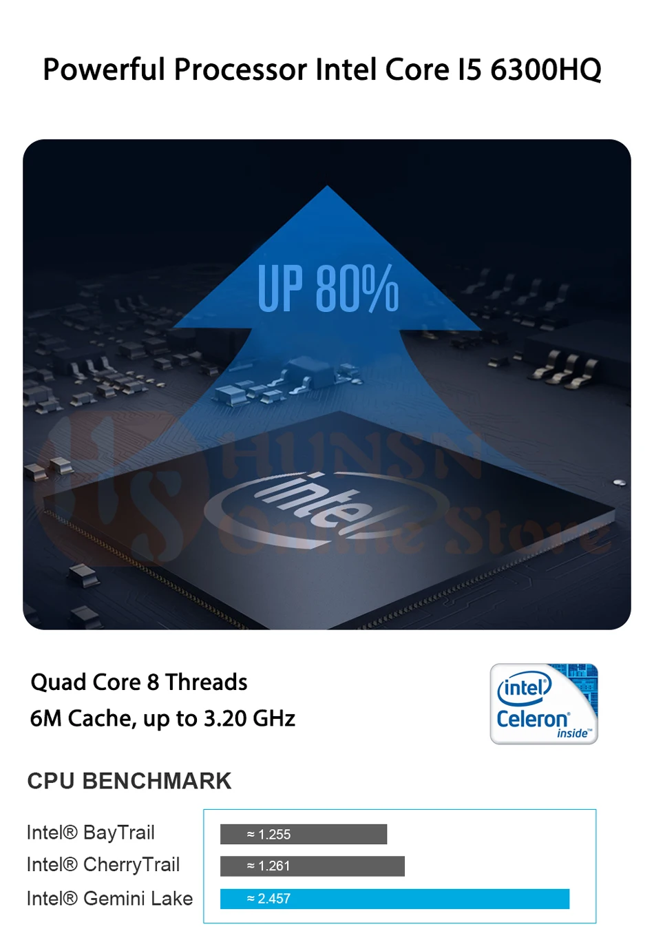 Fan Mini Pc Intel Core I5 6300hq Windows 10 Ubuntu Silve Hunsn Ba03l Wifi 1hd1 4 1dp1 2 1vga 4usb3 0 2usb2 0 1lan Mini Pc Aliexpress