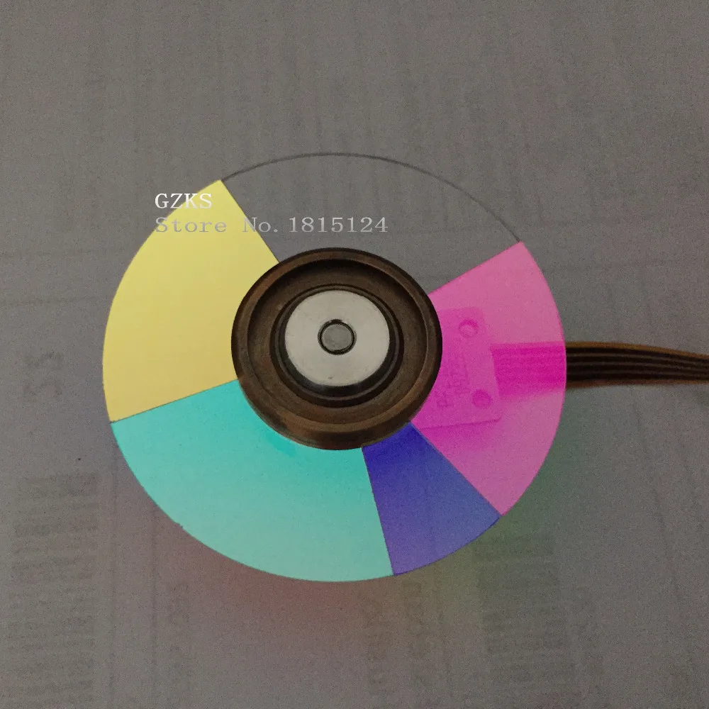 

REPLACEMENT NEW Original Projector color wheel For BENQ MP724 MP670 MP735 MP727 ;Vivitek D508 D509 DLP Projector- Free shipping