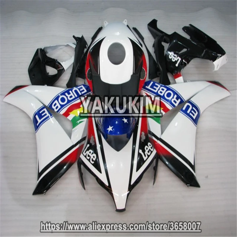 АБС-пластик инжекторный для Honda CBR1000RR 2008 2009 2010 2011 мотоциклетный чехол CBR 1000RR 2008 2009 2010 2011 по индивидуальному заказу