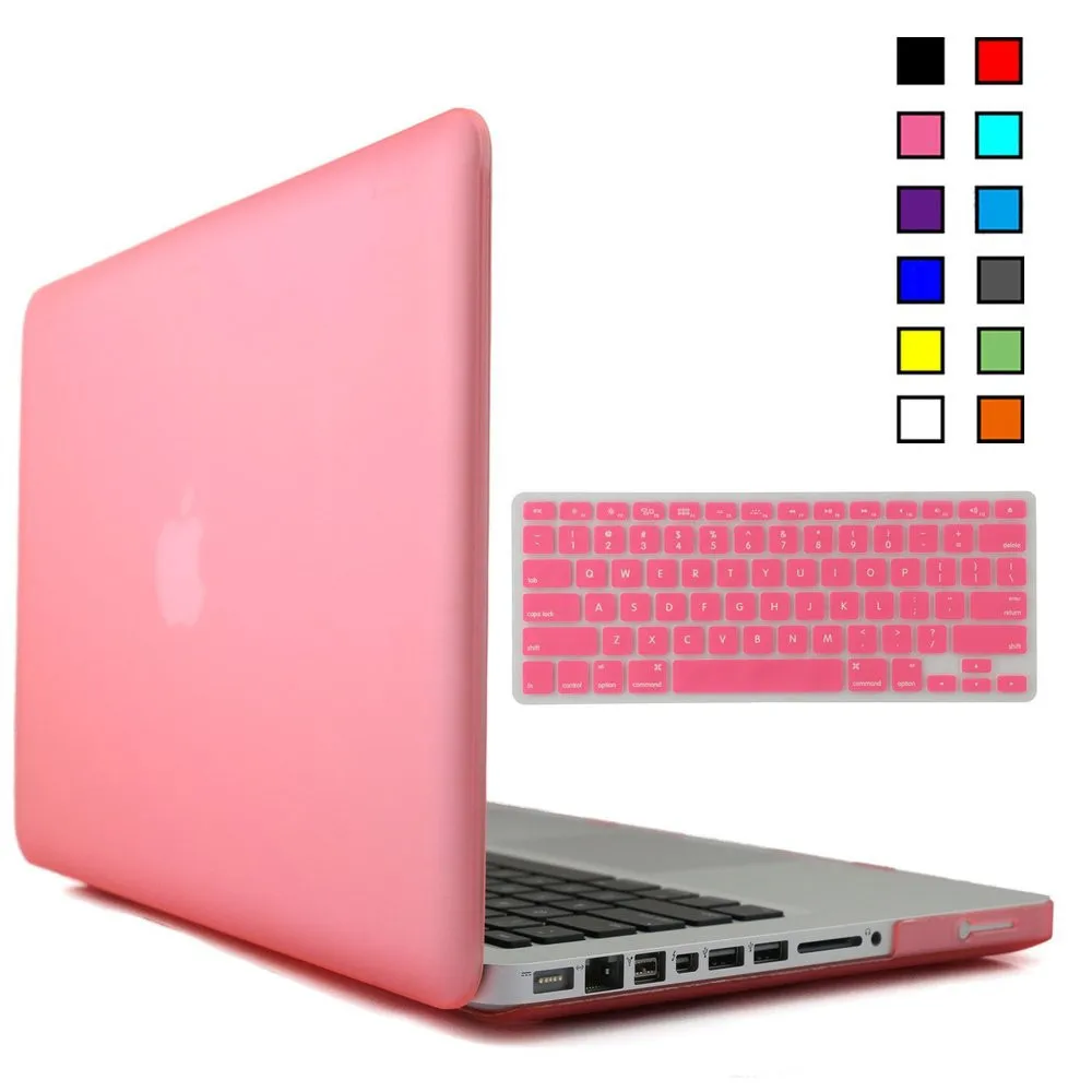 Rubberized-Matte-shell-case-for-Macbook-Pro-13-15-inch-with-Silicone-Keyboard-Film-English-US (7)