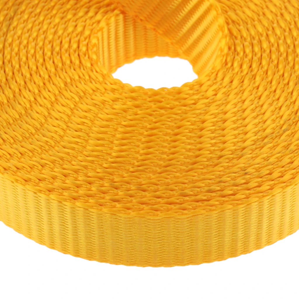 23KN Flat Strap Rope Runner Webbing Sling Belt for Mountaineering Rock Climbing Caving Rappelling Rescue Climbing Flat Strap 