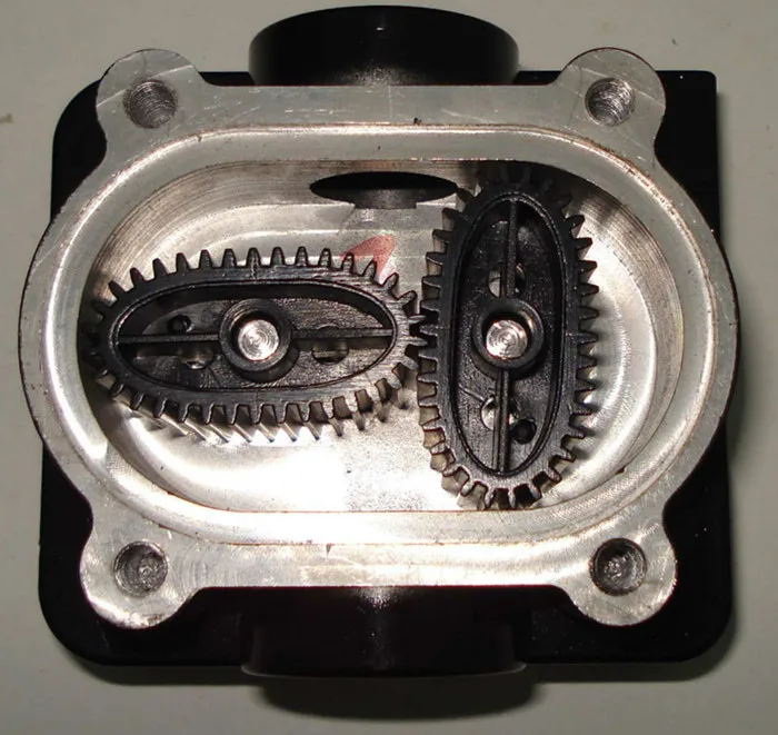 Цифровой Овальный дизельный расходомер с датчиком счетчик индикатор