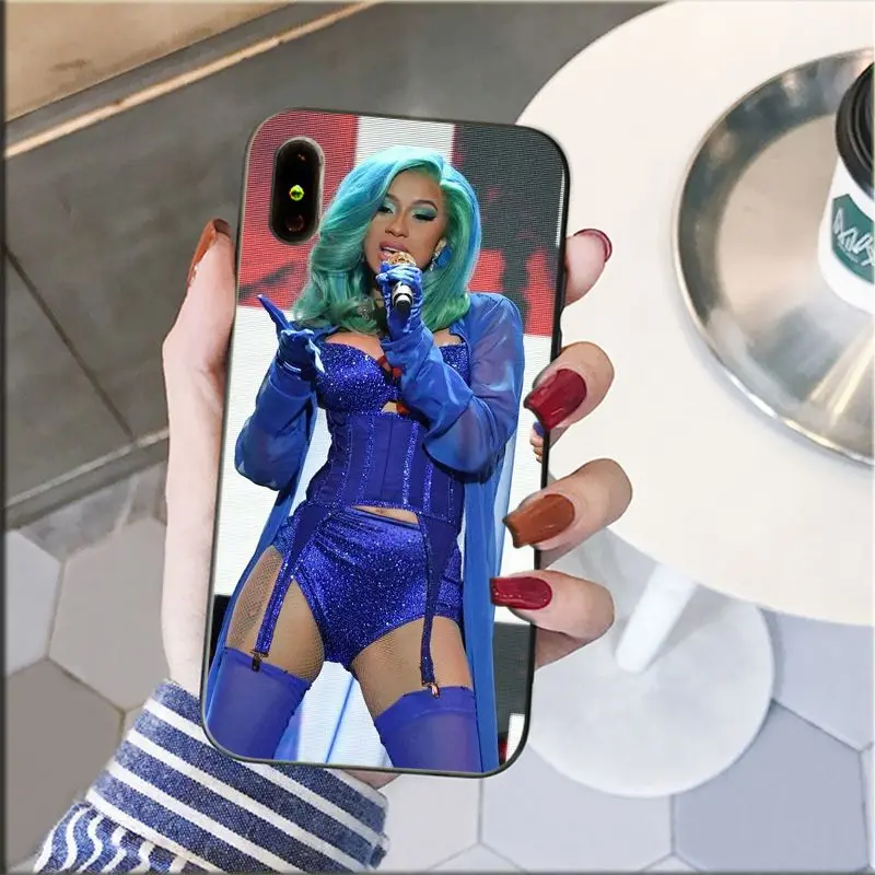 American Rap Singer Cardi B