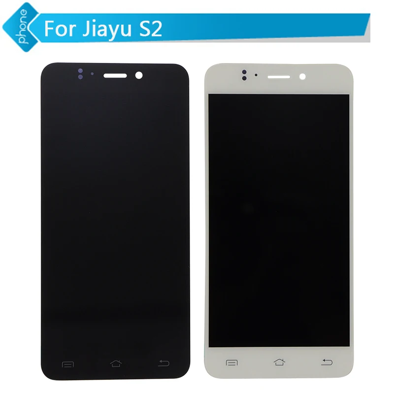 

Black White for Jiayu S2 LCD Display Touch Screen Digitizer Assembly