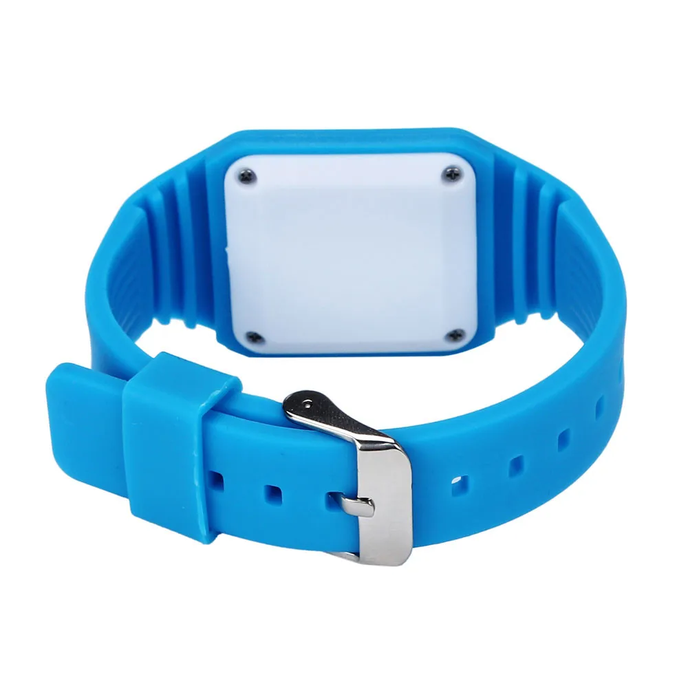 Новые поступления подарки Мужская женская детская светодиодный часы спортивные браслет цифровые наручные Мода силиконовый ремешок