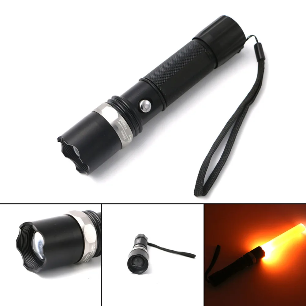 600 люменов CREE Q5 DC USB зарядка zoom СВЕТОДИОДНЫЙ светильник для кемпинга на открытом