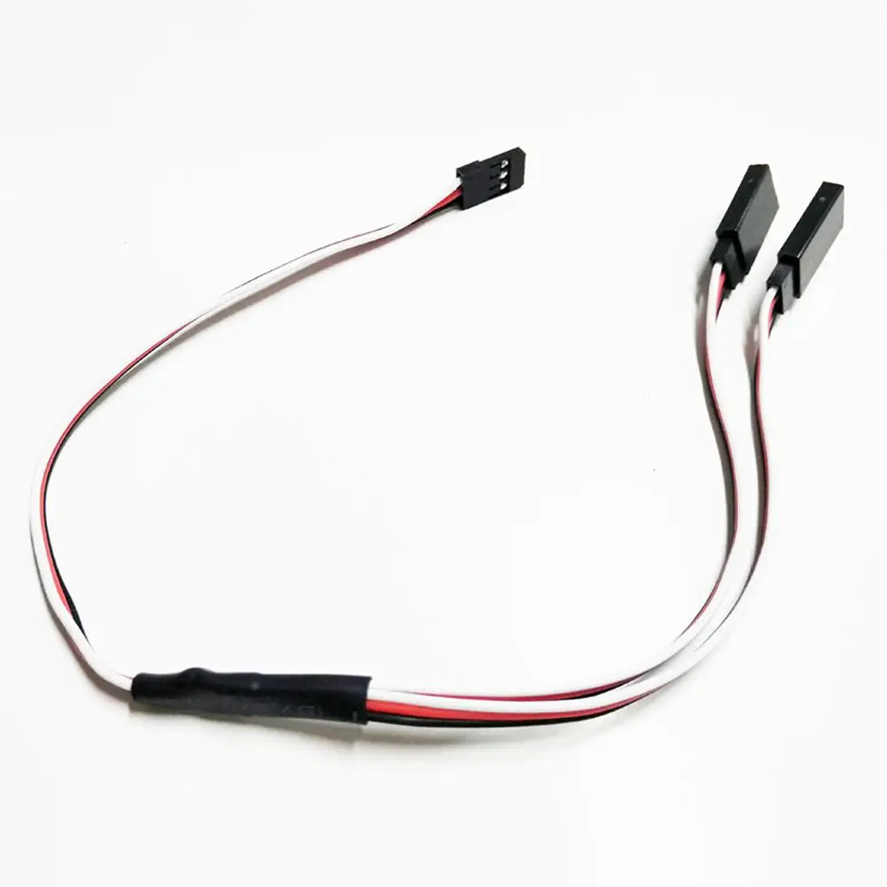 RCtown 30cm Remote Control Y Servo Extension Cord Cable Wire Connectors ...