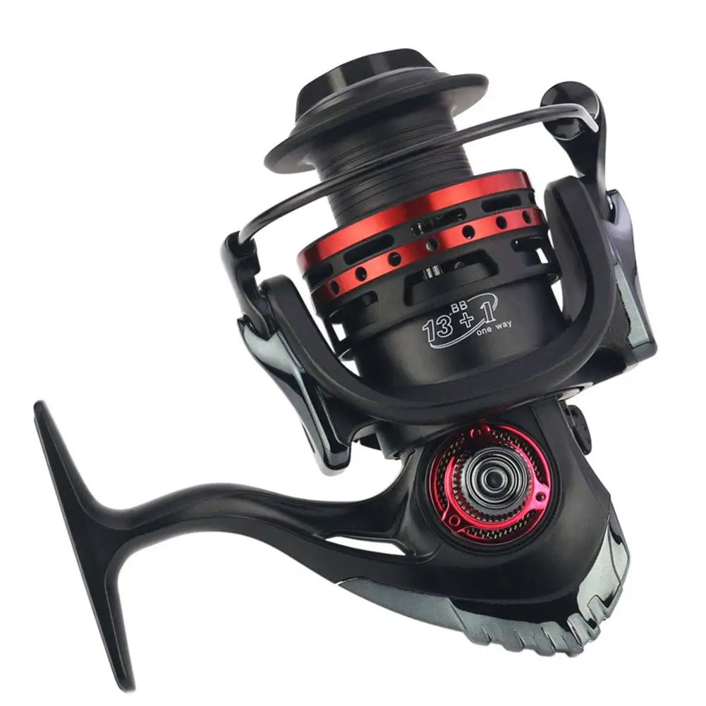 

Mounchain Spinning Reel Hand Self-locking CNC Rocker Arm Low Profile Baitcasting Fishing Reel with free Plastic wire cup