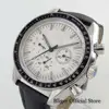 Reloj Automático de lujo para hombre, 4 modelos, 40mm, con esfera estéril, función Fecha y semana, reloj de pulsera con Correa de cuero ► Foto 2/5