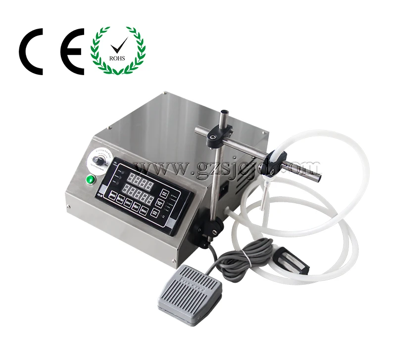 

New 2016 Digital Control liquid filling machine (3-5000ml) for mineral water juice beverage milk