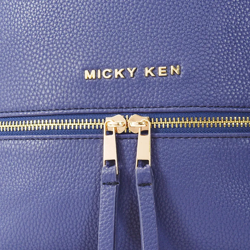 Женский рюкзак MICKY KEN, высококачественный рюкзак из искусственной кожи Mochila Feminina, Модный повседневный рюкзак Mochilas Mujer,, Европа и Америка