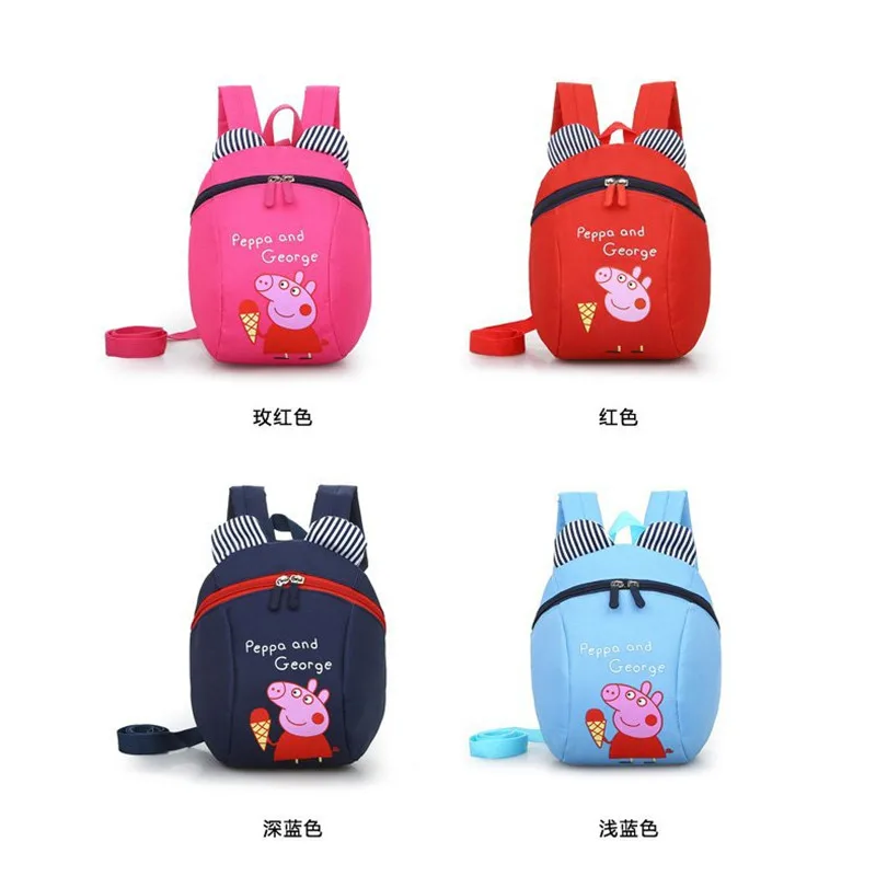 internet magazin peppa pig toy dlya malchikov i devochek milyj ryukzak dlya detskogo sada holshovaya sumka na plecho milaya multyashnaya stranica detskaya sumka messendzher aliexpress dlya mobilnyh