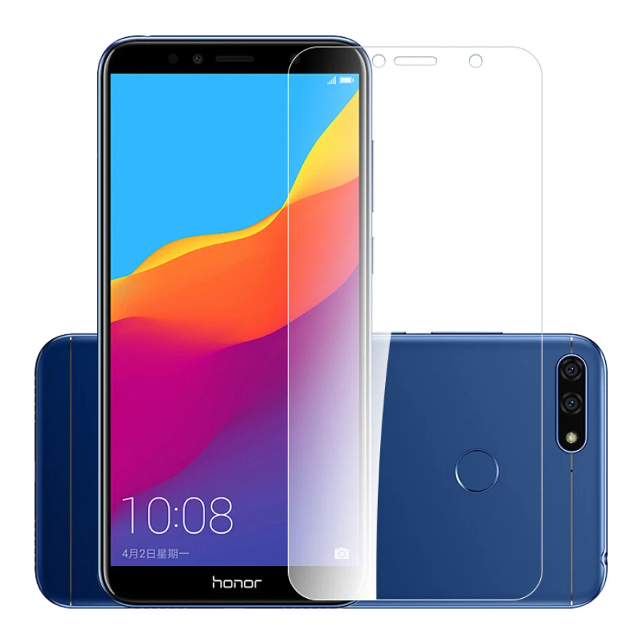 Закаленное стекло для Huawei Honor Y5 2018 Y6 Y7 Pro Prime 2019 Защитная пленка экрана 7C 7A|Защитные