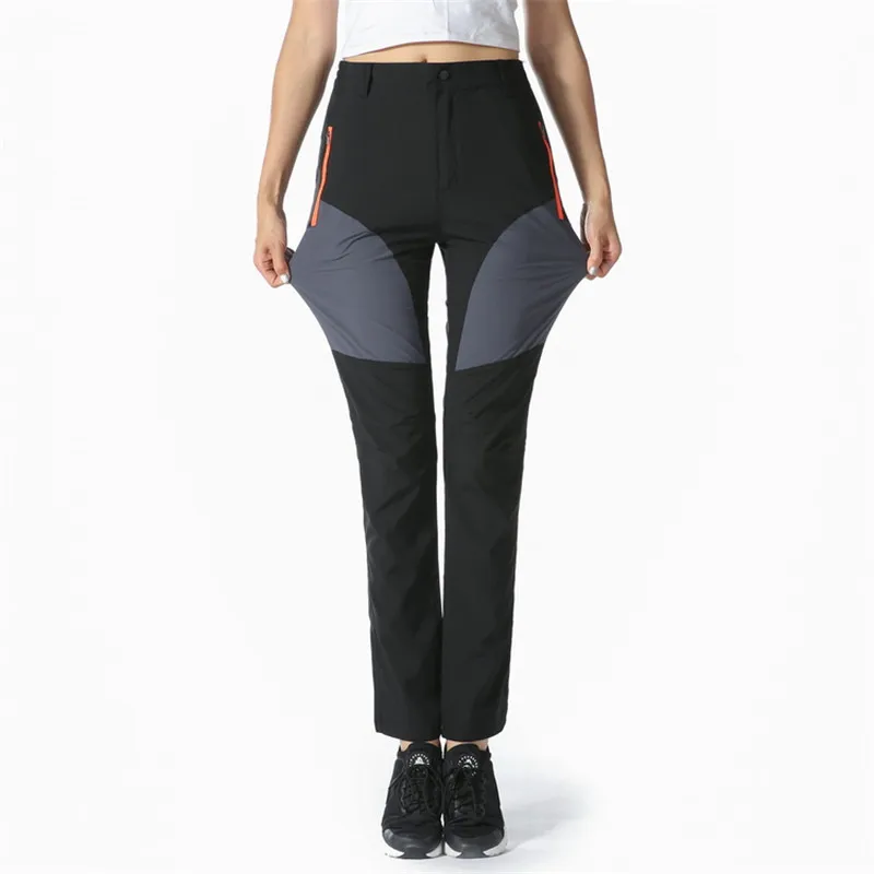 Aufdiazy Stretch mujeres verano Trekking pantalones al aire libre de secado rápido transpirable Camping senderismo turismo pantalones JW019 Aufdiazy Stretch mujeres verano Trekking pantalones al aire libre de secado rápido transpirable Camping senderismo turismo pantalones JW019
