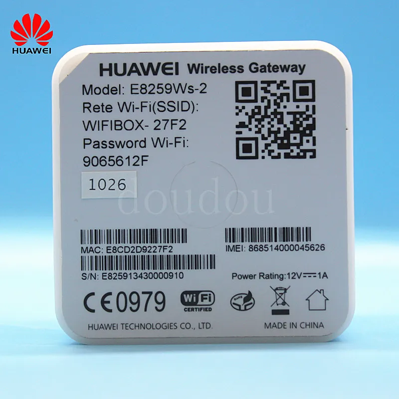 Разблокированный huawei E8259 E8259Ws-2 3g высокоскоростной wifi роутер 900/2100MHz беспроводной мобильный роутер