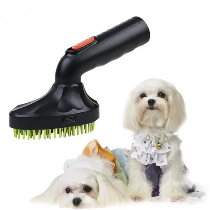 Dog Vacuum Grooming Brush HappyDogPaw