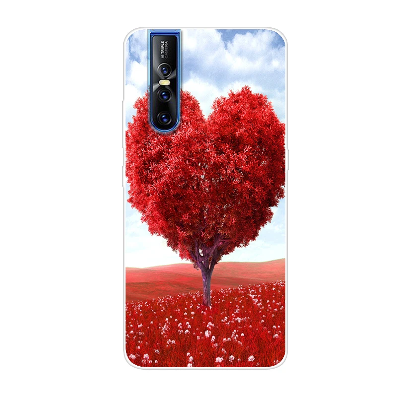 For VIVO V15 Pro Case Silicone TPU Protective Cover Cartoon Phone Case For VIVO V15 Pro V15Pro V 15 Pro VIVOV15 Case Soft