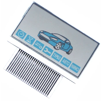 

E90 LCD display flexible cable for Starline E90 remote controller display with Zebra Stripes free shipping