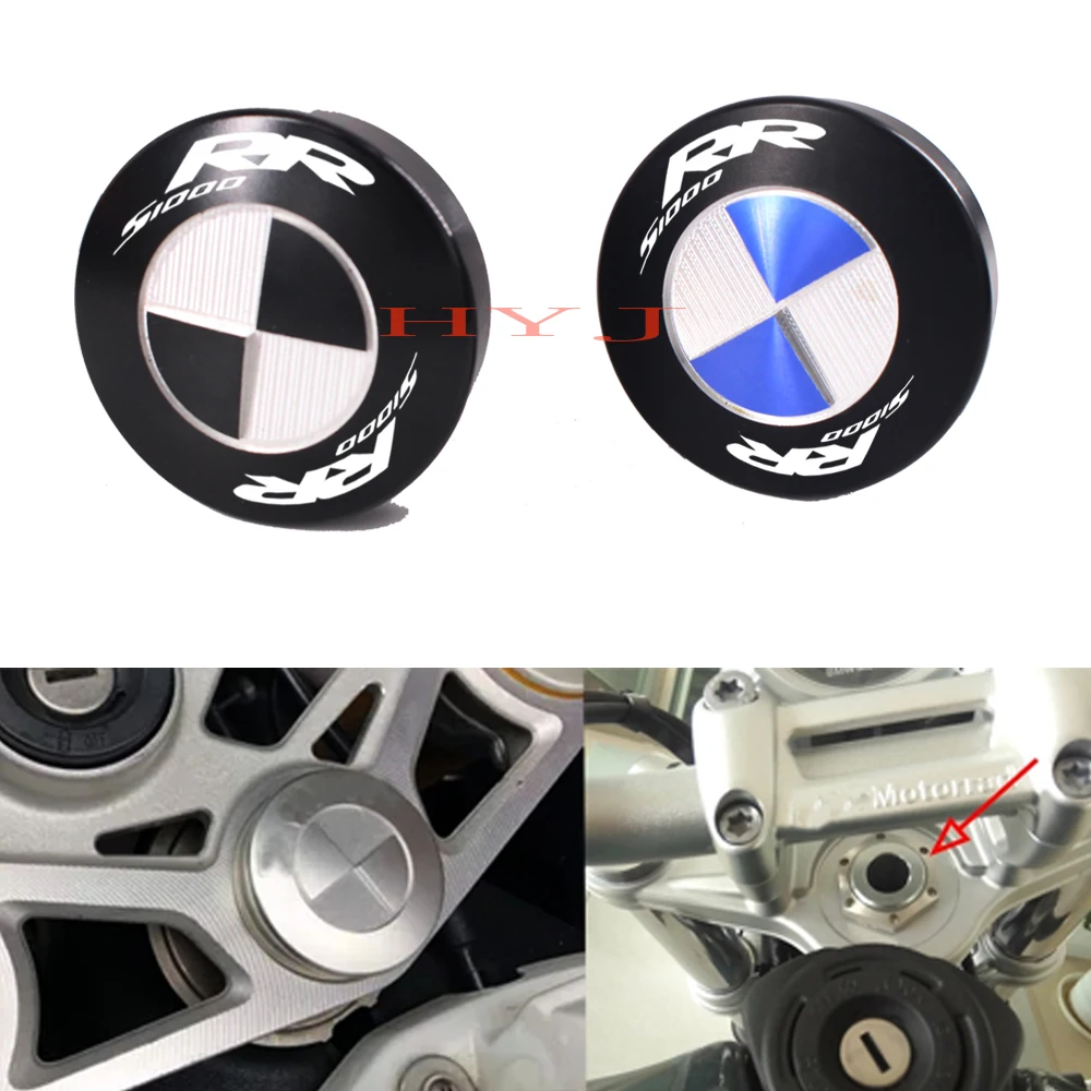 

For bmw s1000rr R nine T R nineT modified parts upper fork cover
