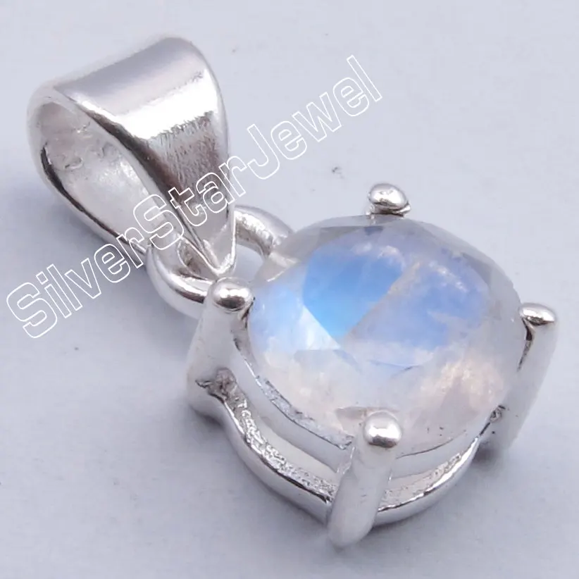 

Muiltiple Choices Chanti International Silver IOLITE & Other 9 Stone Variation Choose Lightweight 4 Prong Pendant Variation