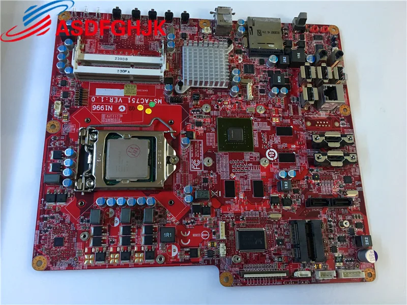 

Used FOR MSI AE2281G Motherboard MS-AC751 MS-AC75 100% TESED OK