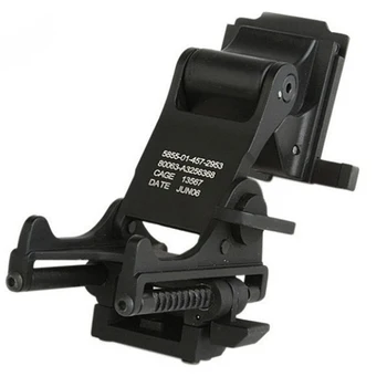 

Full Metal NVG Rhino Arm Helmet Adapters for Attaching PSV-7 or PSV-14 on Helmet Mount