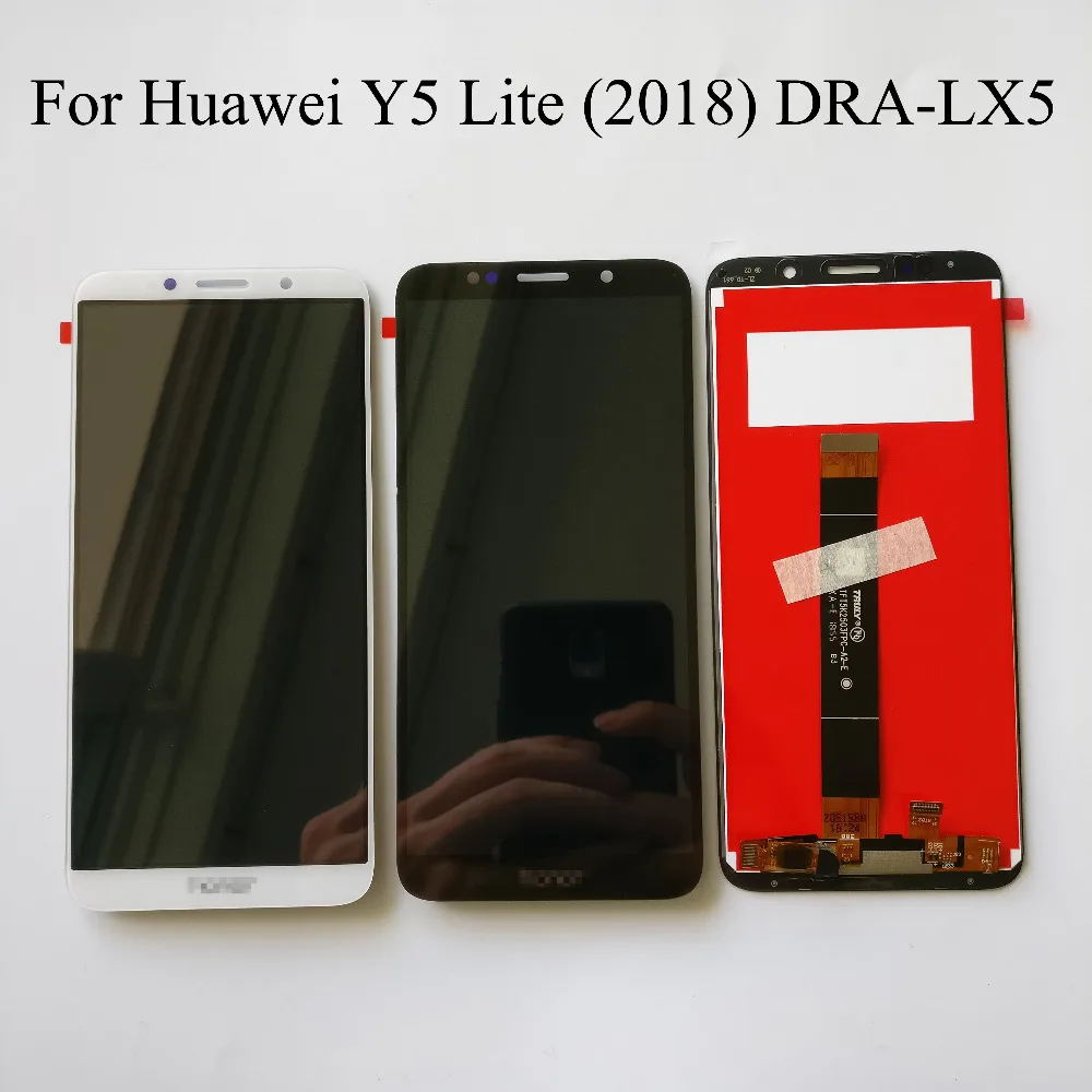 

5.45 inch For Y5 lite 2018 Full LCD DIsplay+Touch Screen Digitizer Assembly For Huawei Y5 lite ( 2018 ) DRA-LX5 100% Tested