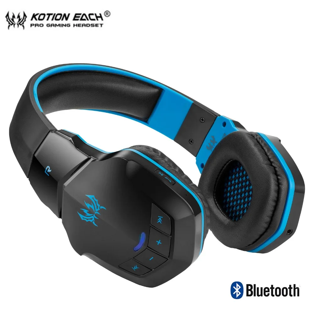 bluetooth gaming headset with microphone