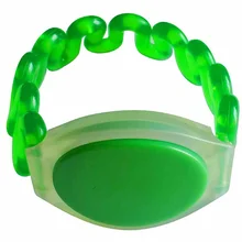 100 шт./лот 125 кГц RFID Браслет, водонепроницаемый браслет, RFID браслет ID силиконовый браслет для часов для контроля доступа карта здоровья