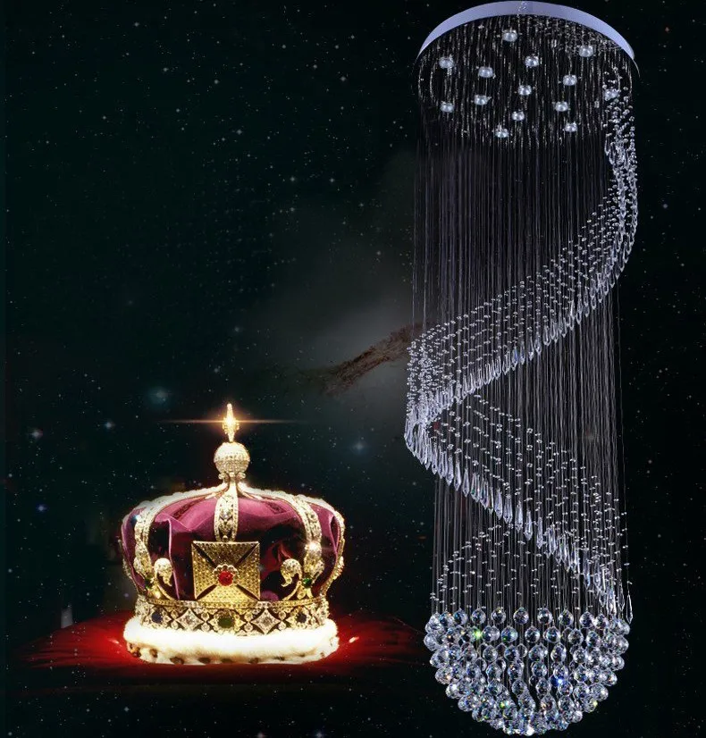Spiral Suspension Lightings