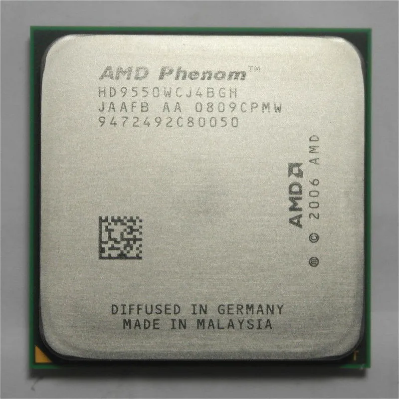 Original AMD CPU Phenom X4 9550 processor 2.2G AM2+/ 940