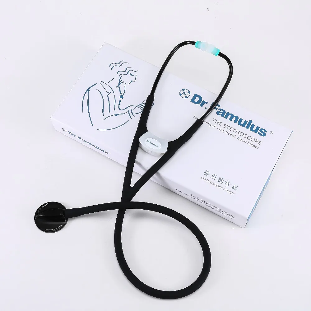 

Single frequency preset type single head cardiology stethoscope professional medical device