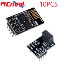 10Pcs ESP8266 ESP-01S Serial WIFI Wireless Transceiver Module / ESP-01 Breakout Board Breadboard Adapter PCB FZ2400 FZ2178 10Pcs ESP8266 ESP-01S Serial WIFI Wireless Transceiver Module / ESP-01 Breakout Board Breadboard Adapter PCB FZ2400 FZ2178