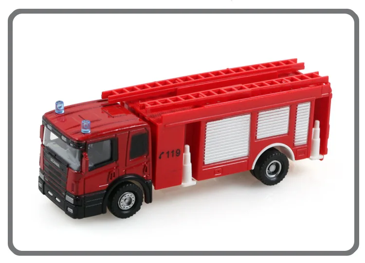Высокое качество сплав моделирование пожаротушения наборы грузовиков Инерционная модель для детей игра сохранить безопасный игрушечный автомобиль для детей горячая распродажа