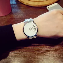 2016 À La Mode Hommes Montres, Électronique étanche Étudiant Montres À Quartz, montres Femmes Sans Pointeur Roulette