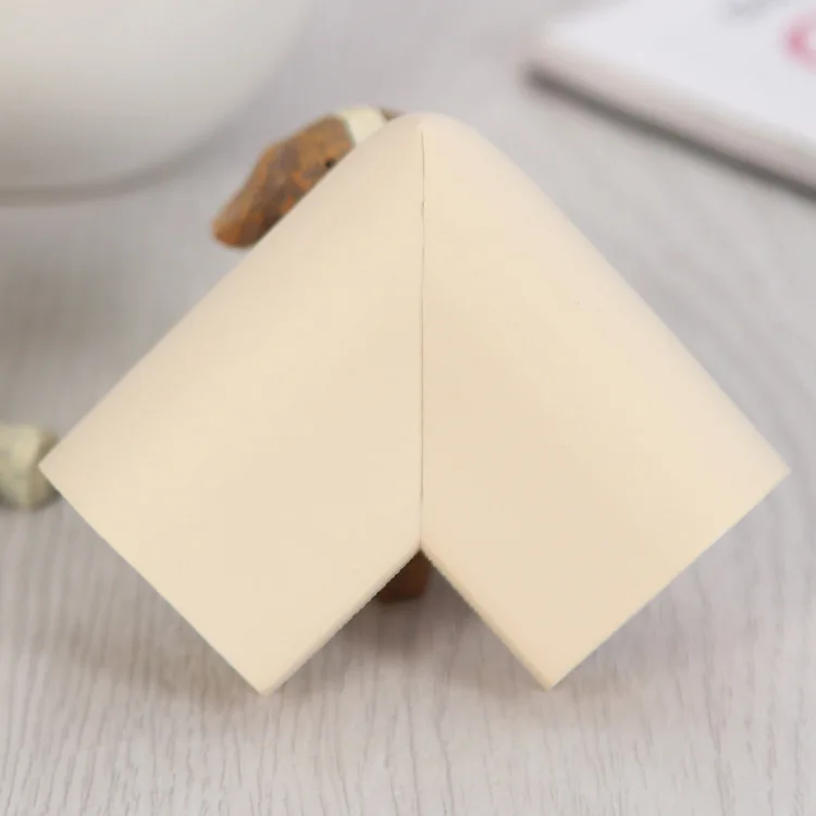 Бежевый Защитный уголок для детей, защита от столкновений, Детская безопасность, butoir porte, Детская безопасность, цветной пенопласт - Цвет: Бежевый