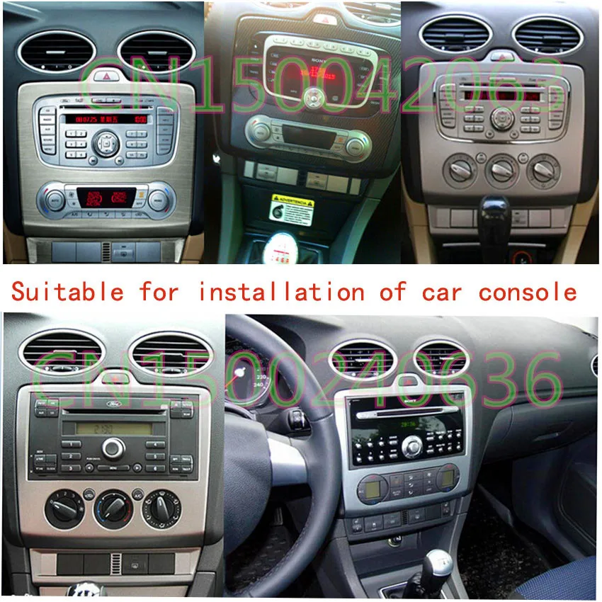 Clearance 2.5D Android 9.0 car dvd Multimedia player GPS for for Ford Focus 2 2004 2005 2006 2007 2008 2009 2010 2011 navigation Radio BT 0