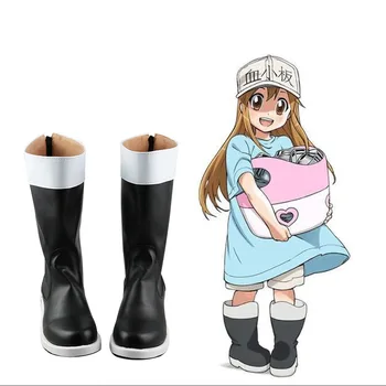 

Cells at Work! Platelet cosplay shoes custom made